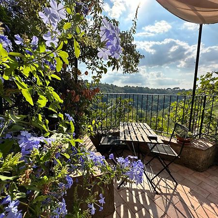 فيلا Terrazza Sul Tufo بيتيجليانو المظهر الخارجي الصورة