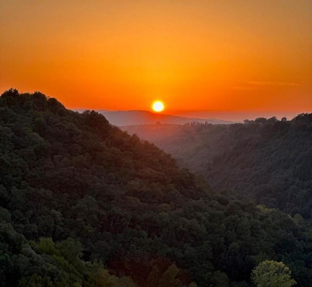 فيلا Terrazza Sul Tufo بيتيجليانو المظهر الخارجي الصورة