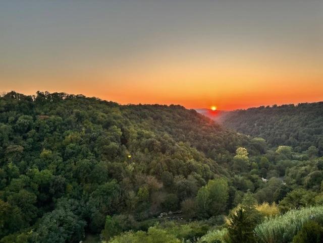 فيلا Terrazza Sul Tufo بيتيجليانو المظهر الخارجي الصورة