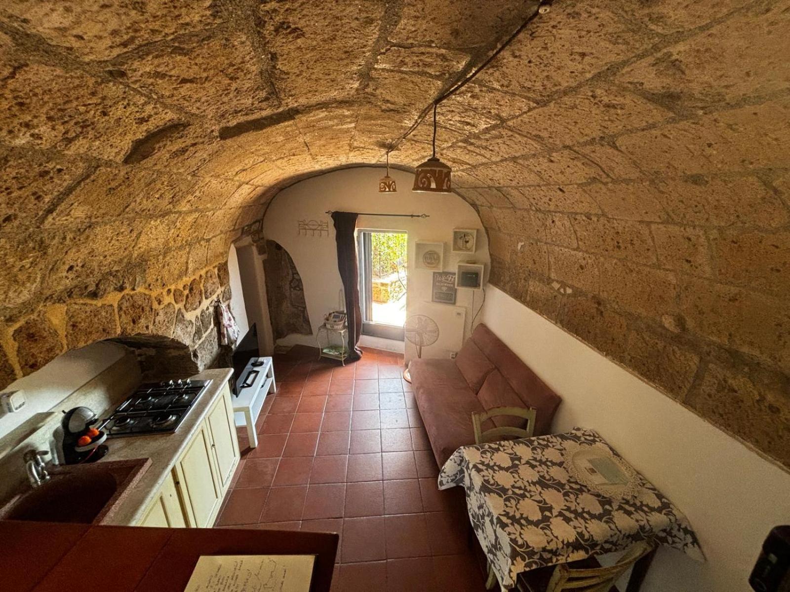 فيلا Terrazza Sul Tufo بيتيجليانو المظهر الخارجي الصورة
